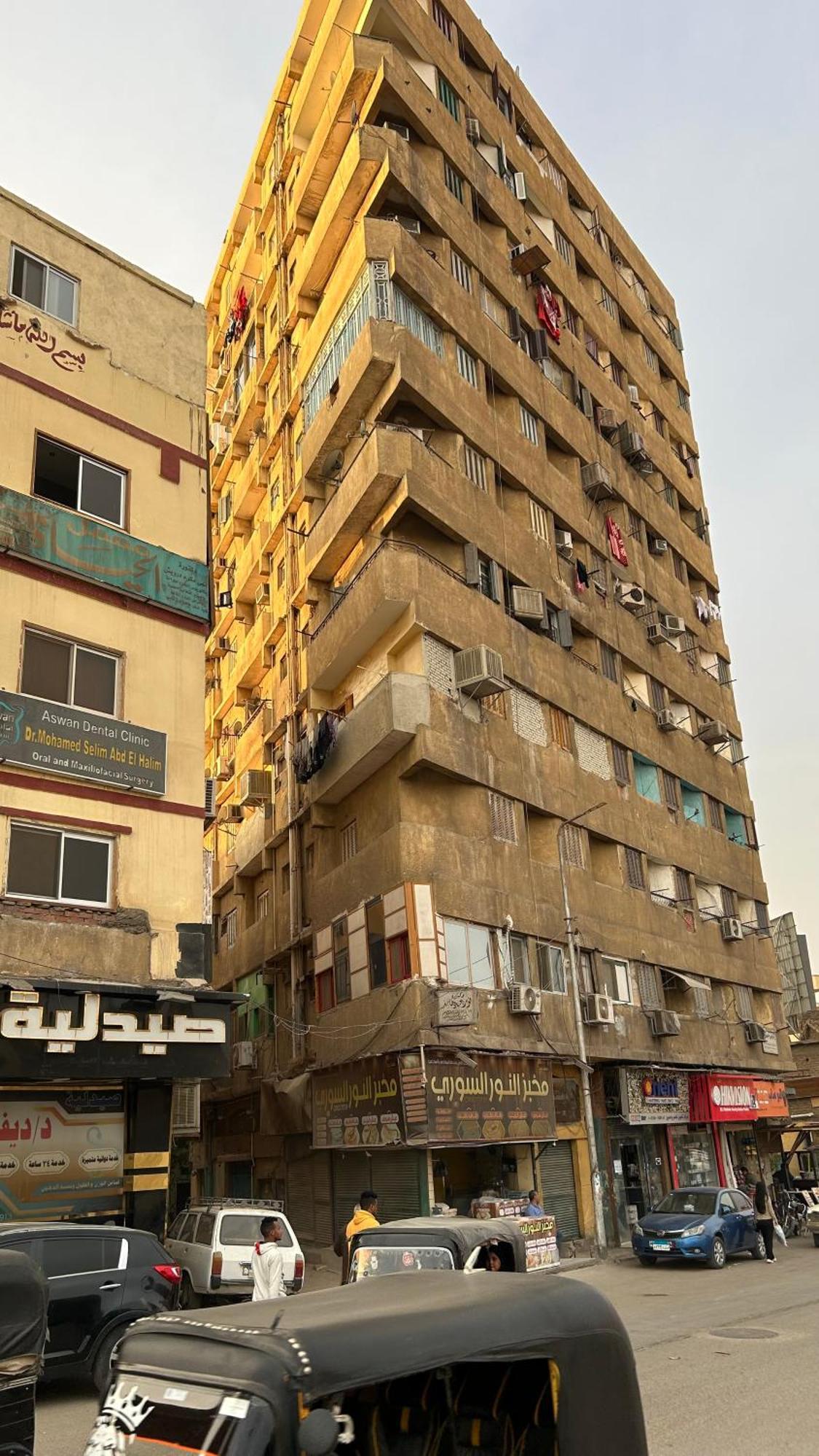 Super Elite Apartment - Aswan City Center Apartments Exterior photo